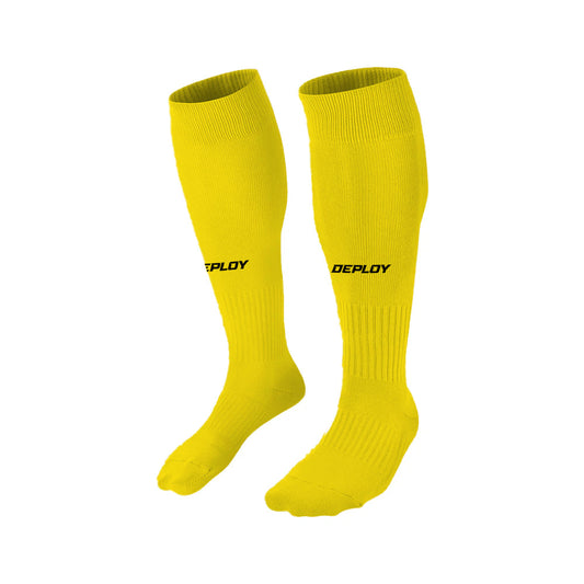 Deploy Performance Football Socks - Yellow
