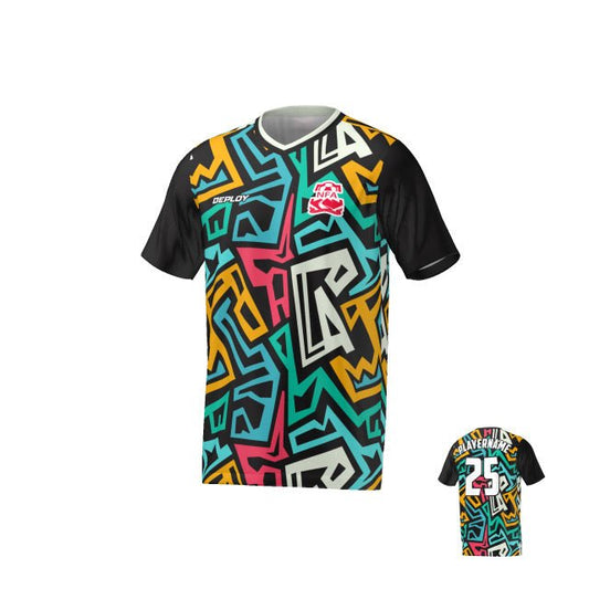 Deploy Possession Men's Football Jersey - Multi Colour Deploy Football