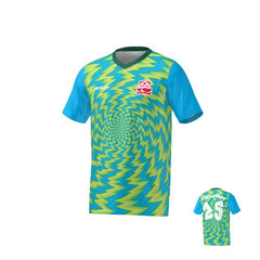 Deploy Possession Men's Football Jersey - Light Blue & Yellow Deploy Football
