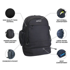 Deploy Pro Backpack - PRE ORDER - EST DELIVERY FEB 2025 Deploy Football