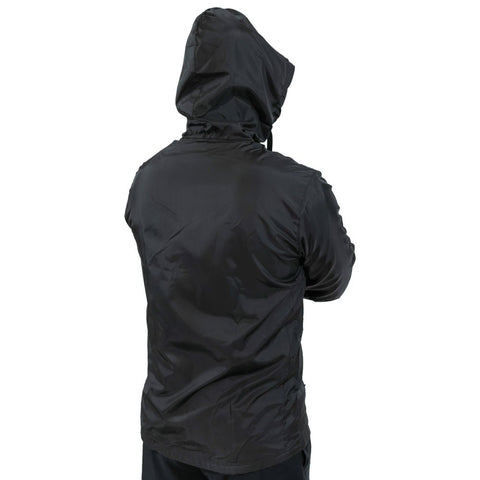 La Trobe University Soccer Club - JUNIORS - Shadow Rain Jacket