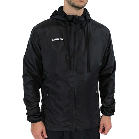 La Trobe University Soccer Club - JUNIORS - Shadow Rain Jacket