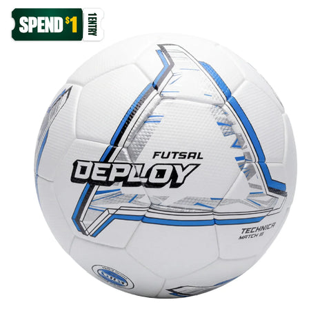 Technica Match III Futsal - Deploy Football - Australia's Best Footballs & Soccer Balls