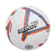Size 4 (White/Fluro Orange/Blue/Silver)