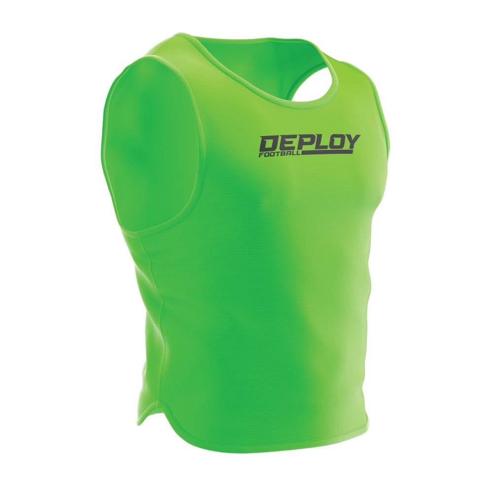 Deploy Training Bib - Green Deploy Football