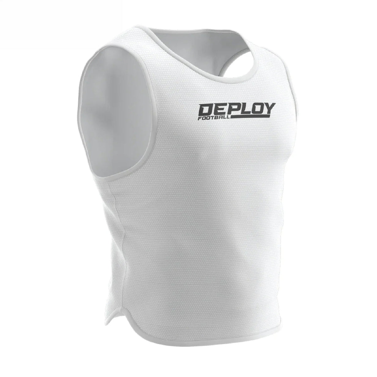 Deploy Training Bib - White - Deploy Football - Australia's Best Footballs & Soccer Balls