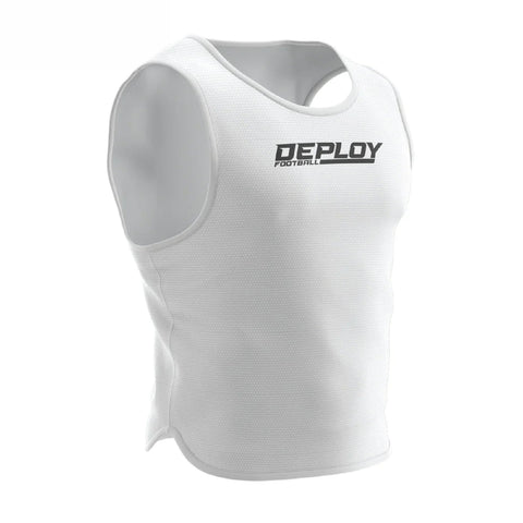 Deploy Training Bib - White - Deploy Football - Australia's Best Footballs & Soccer Balls