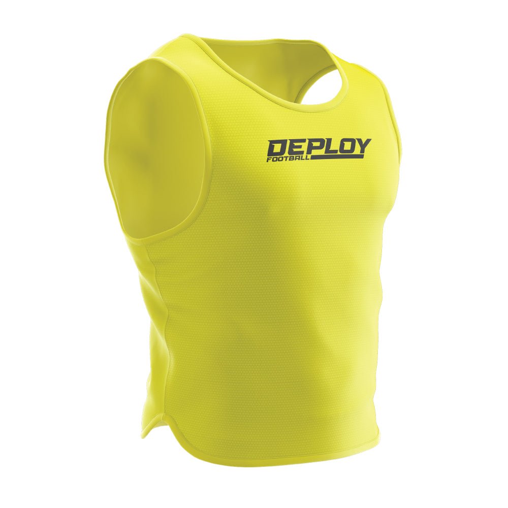 Deploy Training Bib - Yellow Deploy Football