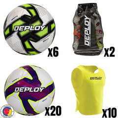 Deploy x CSL Bundle Pack 3 Deploy Football