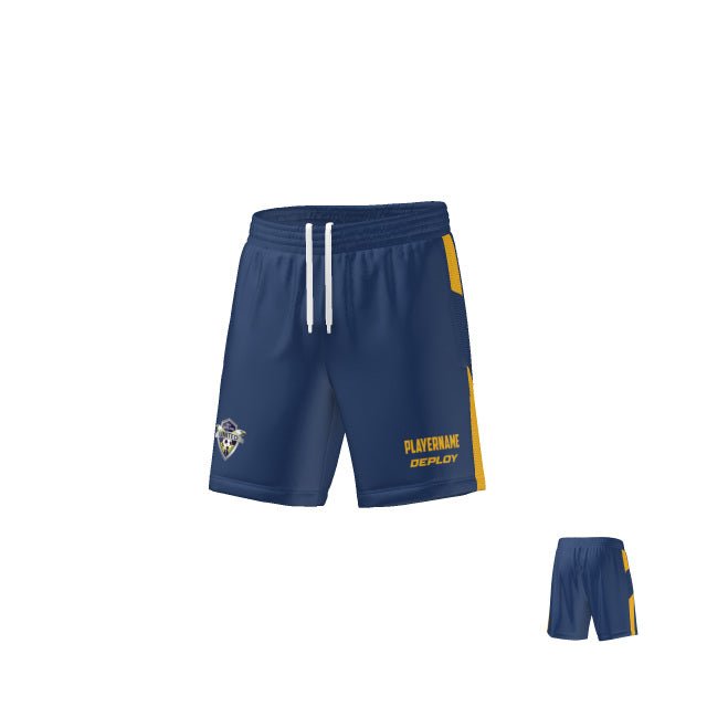 East Gippsland United FC - Casual Sports Shorts With Pockets Deploy Football