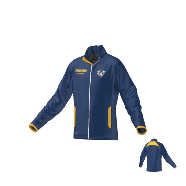 East Gippsland United FC - Flex Jacket Mens Deploy Football