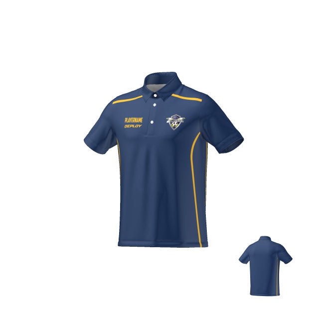 East Gippsland United FC - Mens Polo (2) Deploy Football