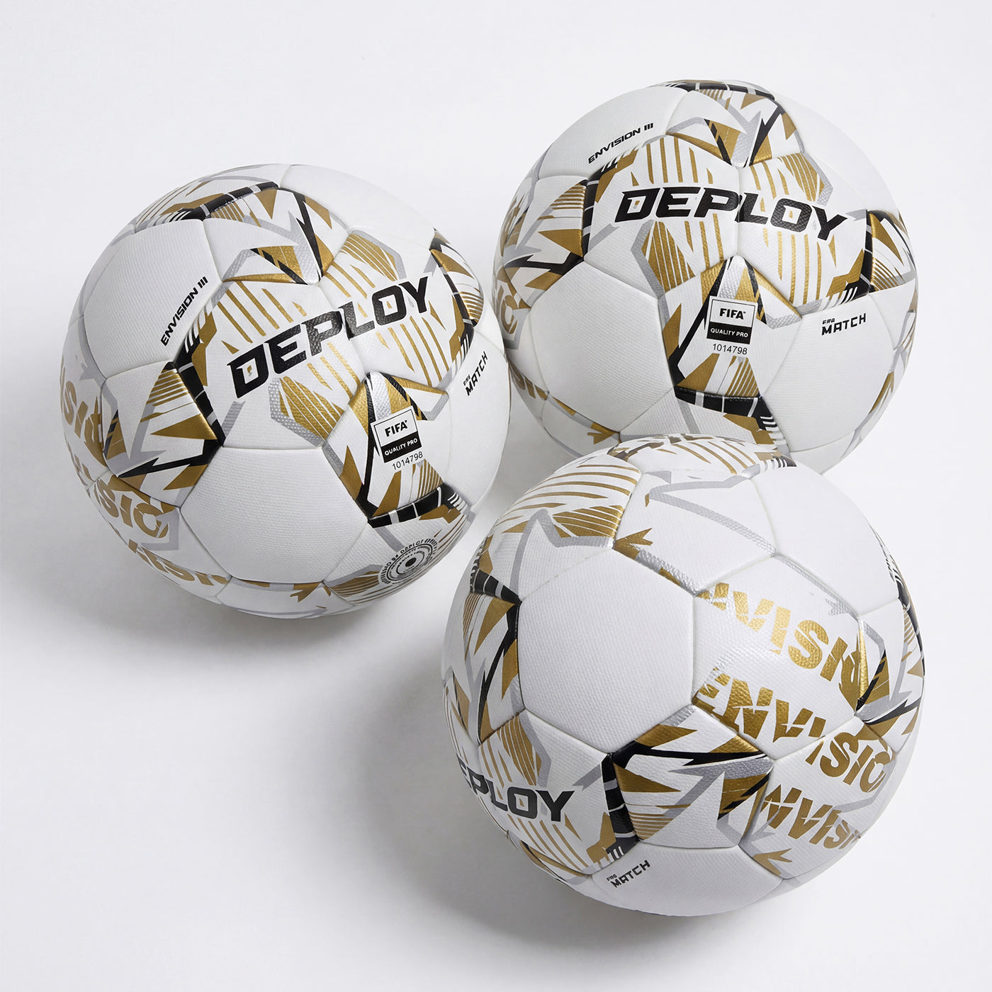 Envision Series III - FIFA QUALITY PRO Match Football - Deploy Football - Australia's Best Footballs & Soccer Balls