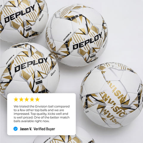 Envision Series III - FIFA QUALITY PRO Match Football - Deploy Football - Australia's Best Footballs & Soccer Balls