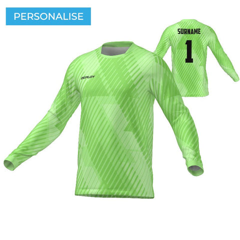 FINGERTIP GOALKEEPER JERSEYS - 10 Deploy Football