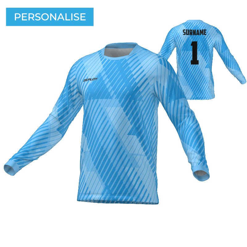 FINGERTIP GOALKEEPER JERSEYS - 11 Deploy Football