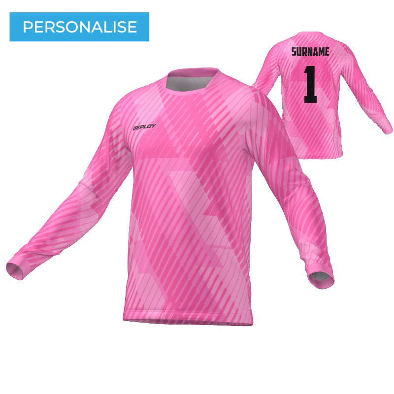 FINGERTIP GOALKEEPER JERSEYS - 12 Deploy Football