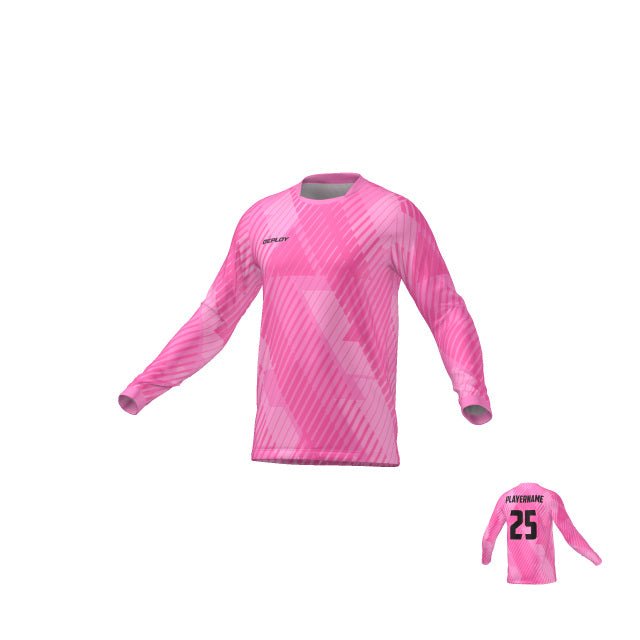 FINGERTIP GOALKEEPER JERSEYS - 12 Deploy Football