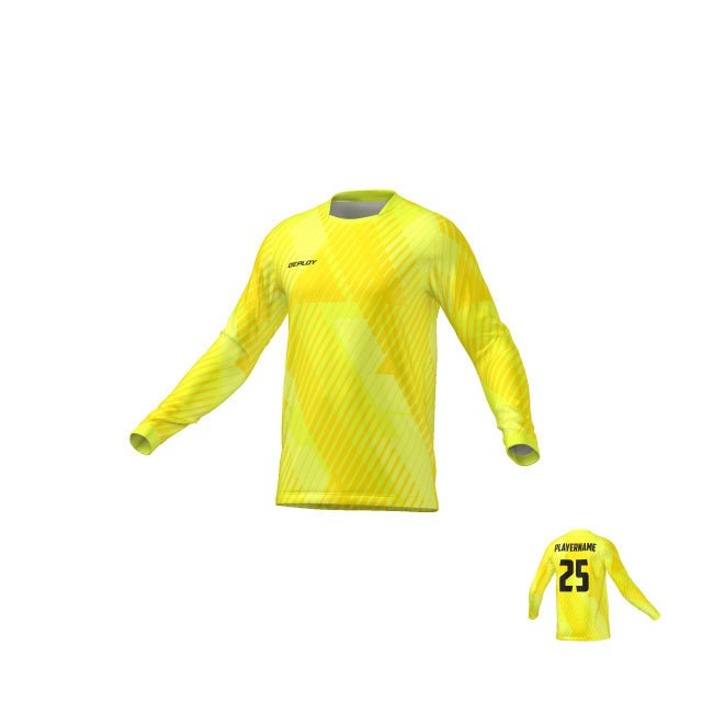 FINGERTIP GOALKEEPER JERSEYS - 13 Deploy Football