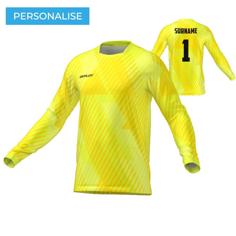 FINGERTIP GOALKEEPER JERSEYS - 13 Deploy Football