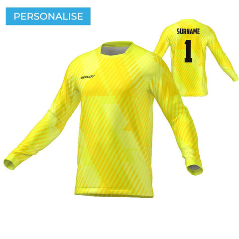 FINGERTIP GOALKEEPER JERSEYS - 13 Deploy Football