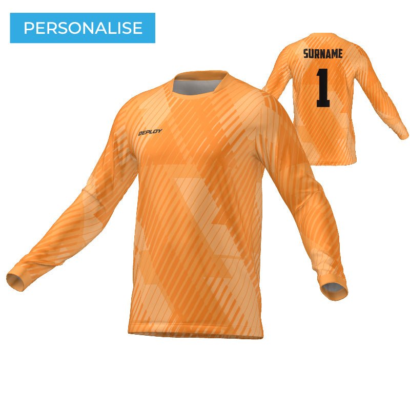 FINGERTIP GOALKEEPER JERSEYS - 14 Deploy Football