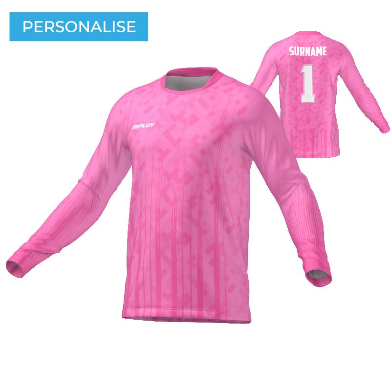 FINGERTIP GOALKEEPER JERSEYS - 19 Deploy Football