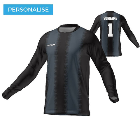 FINGERTIP GOALKEEPER JERSEYS - 1 Deploy Football