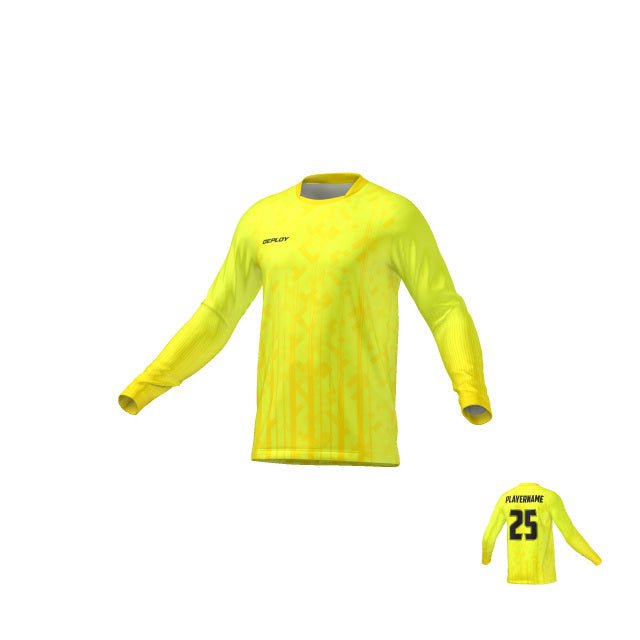 FINGERTIP GOALKEEPER JERSEYS - 20 Deploy Football