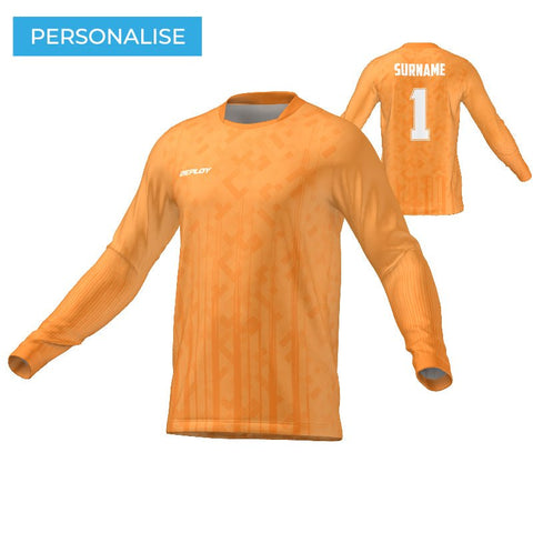 FINGERTIP GOALKEEPER JERSEYS - 21 Deploy Football