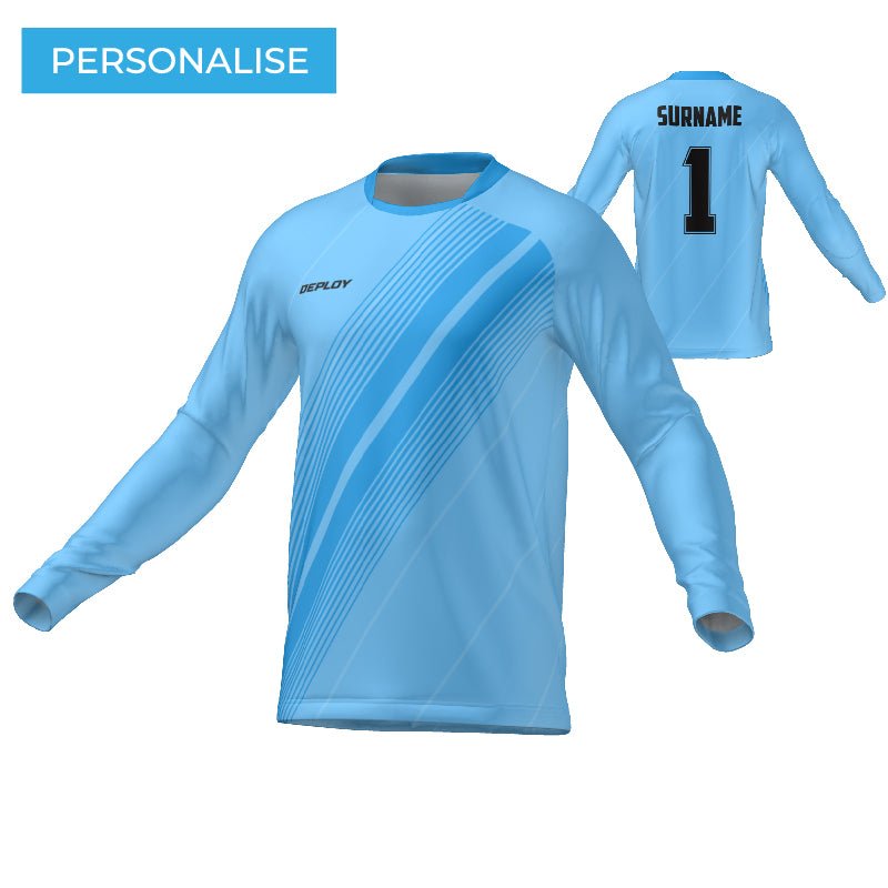 FINGERTIP GOALKEEPER JERSEYS - 25 Deploy Football