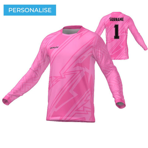 FINGERTIP GOALKEEPER JERSEYS - 26 Deploy Football