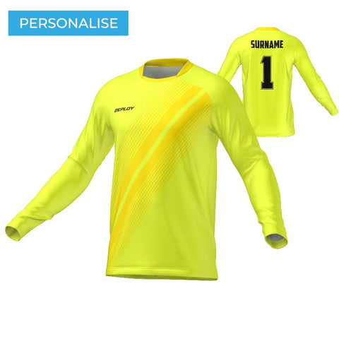 FINGERTIP GOALKEEPER JERSEYS - 27 Deploy Football