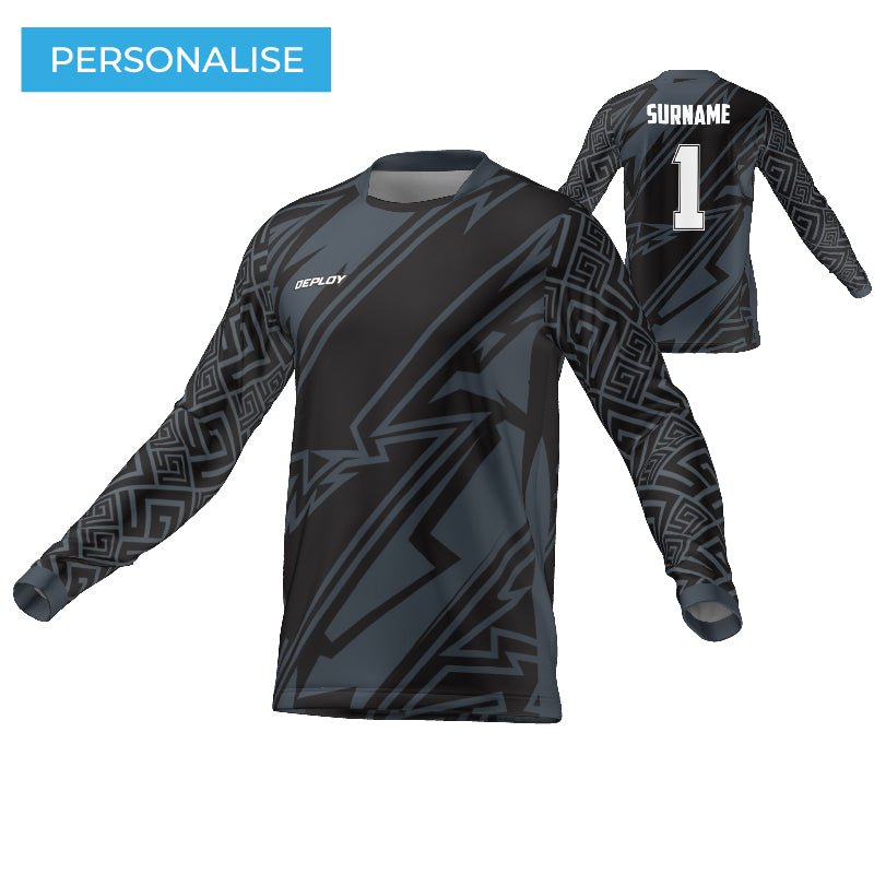 FINGERTIP GOALKEEPER JERSEYS - 29 Deploy Football