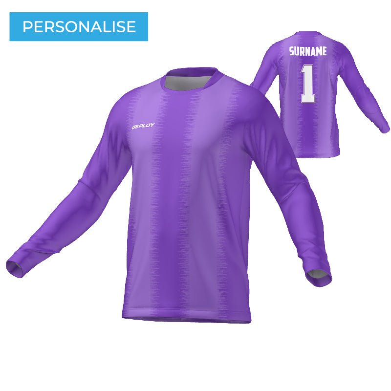 FINGERTIP GOALKEEPER JERSEYS - 2 Deploy Football