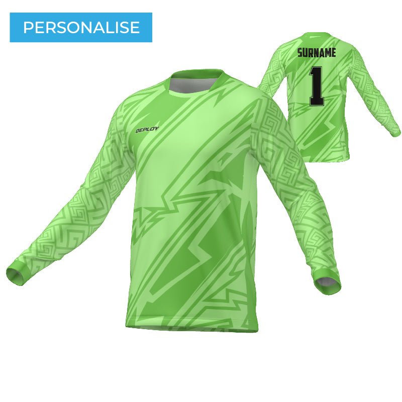 FINGERTIP GOALKEEPER JERSEYS - 31 Deploy Football