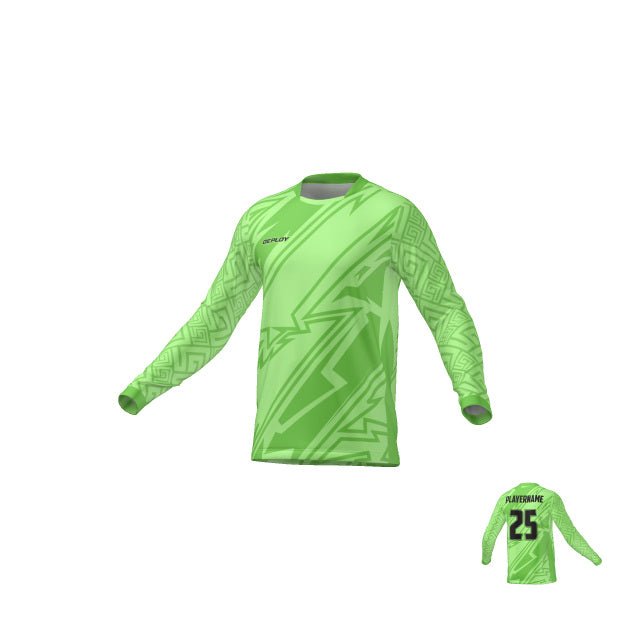 FINGERTIP GOALKEEPER JERSEYS - 31 Deploy Football