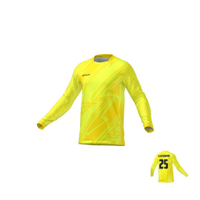 FINGERTIP GOALKEEPER JERSEYS - 34 Deploy Football