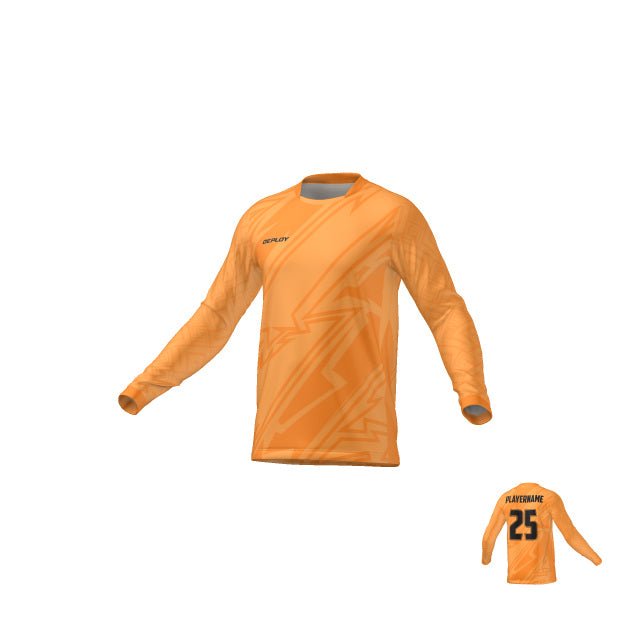 FINGERTIP GOALKEEPER JERSEYS - 35 Deploy Football