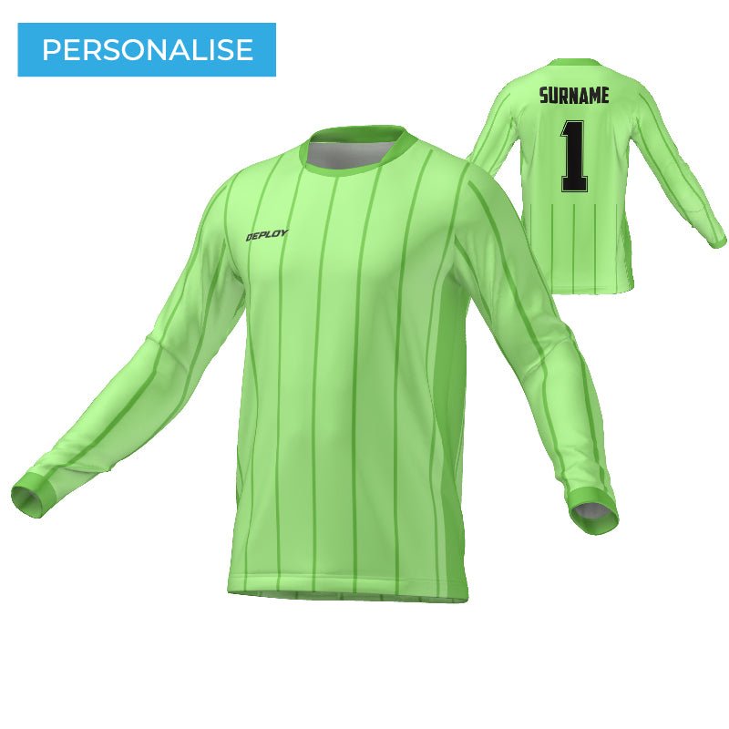 FINGERTIP GOALKEEPER JERSEYS - 38 Deploy Football