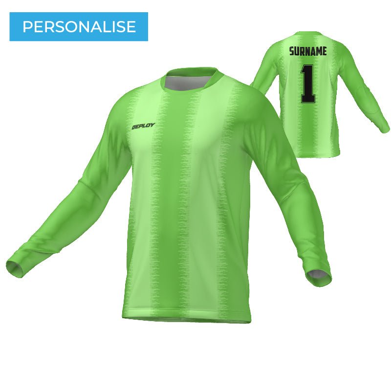 FINGERTIP GOALKEEPER JERSEYS - 3 Deploy Football