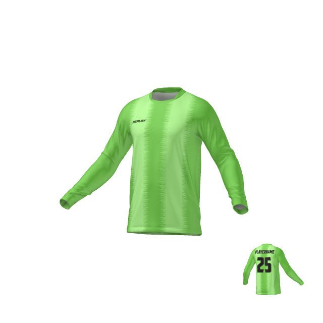 FINGERTIP GOALKEEPER JERSEYS - 3 Deploy Football