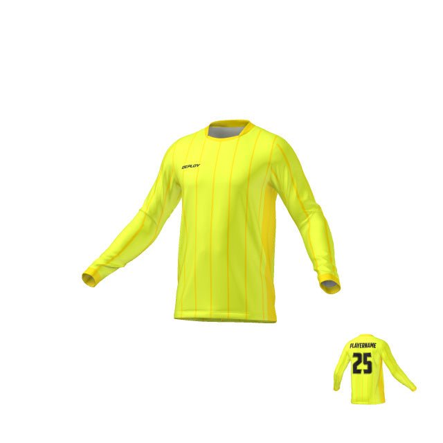 FINGERTIP GOALKEEPER JERSEYS - 41 Deploy Football