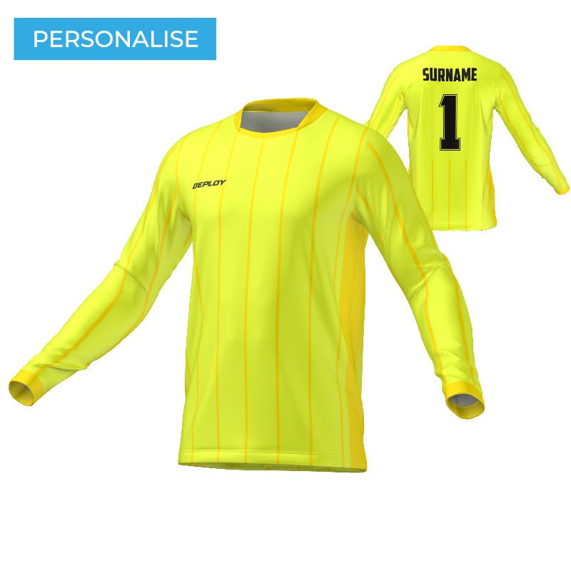 FINGERTIP GOALKEEPER JERSEYS - 41 Deploy Football