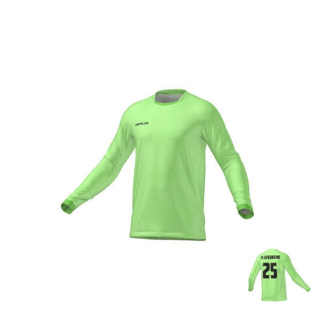 FINGERTIP GOALKEEPER JERSEYS - 45 Deploy Football