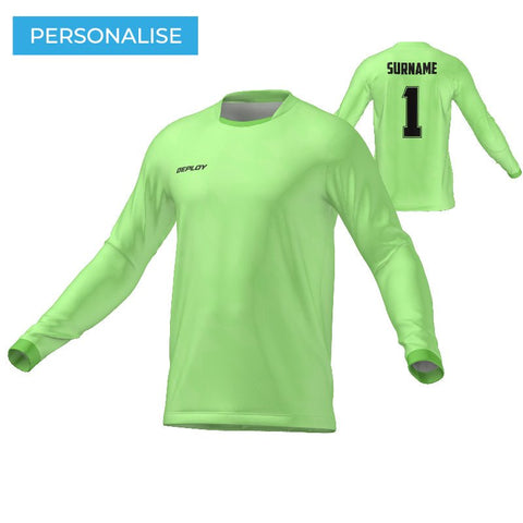 FINGERTIP GOALKEEPER JERSEYS - 45 Deploy Football