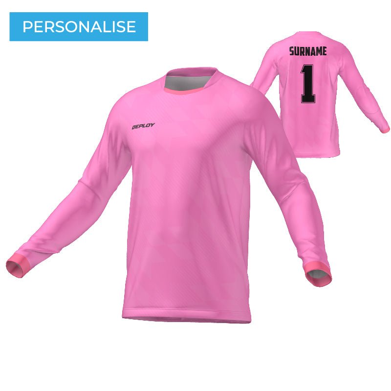 FINGERTIP GOALKEEPER JERSEYS - 47 Deploy Football