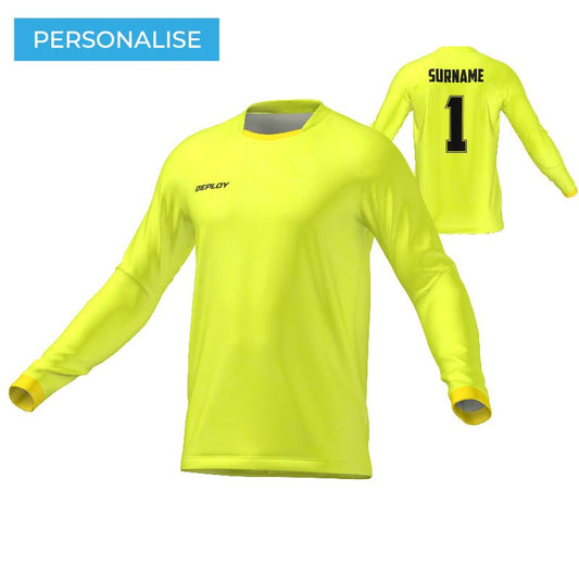 FINGERTIP GOALKEEPER JERSEYS - 48 Deploy Football