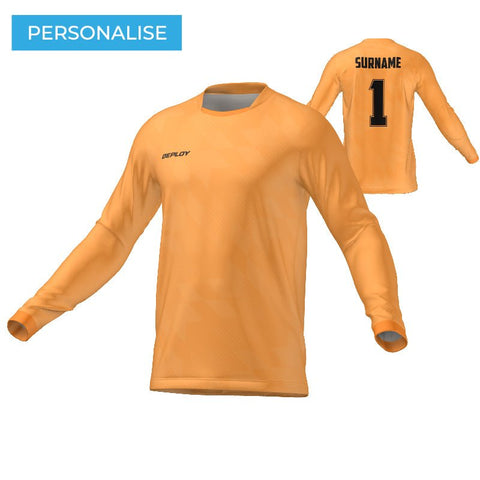 FINGERTIP GOALKEEPER JERSEYS - 49 Deploy Football