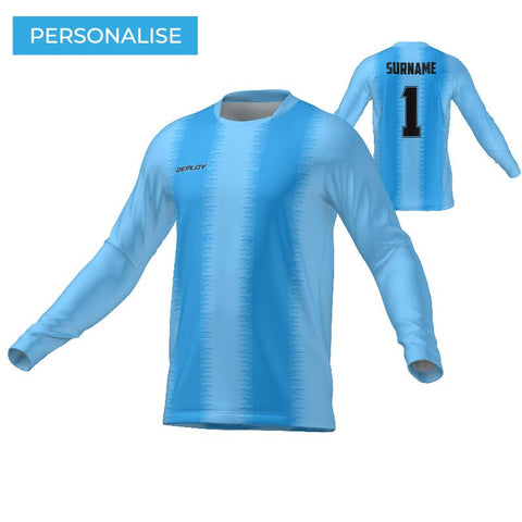 FINGERTIP GOALKEEPER JERSEYS - 4 Deploy Football